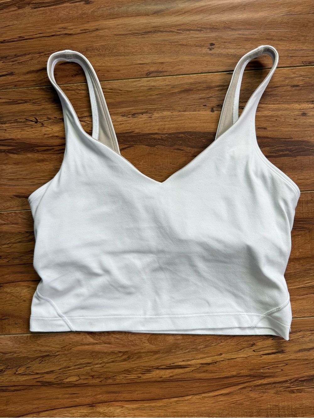 lululemon athletica White Align Tank